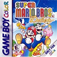 Los mejores  - GameBoy Color - Super Mario Bros. Deluxe